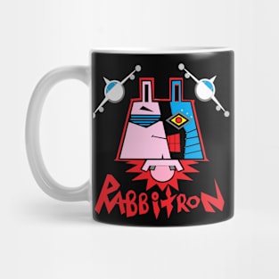 RabbitZaa #017 Metal Rabbitron Mug